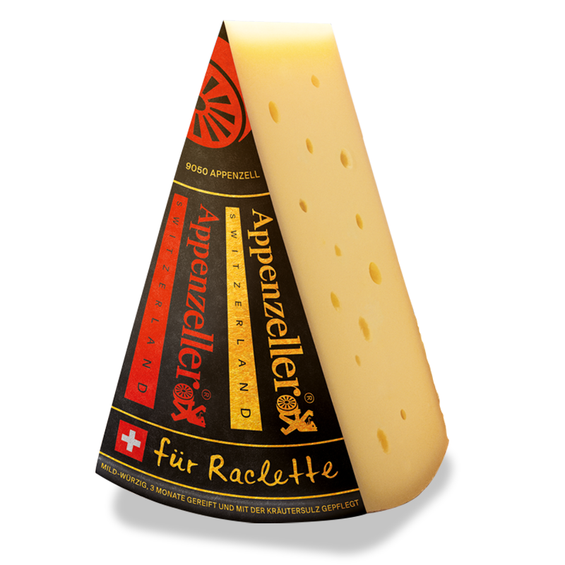 Appenzeller® für Raclette | Schweizer Käse