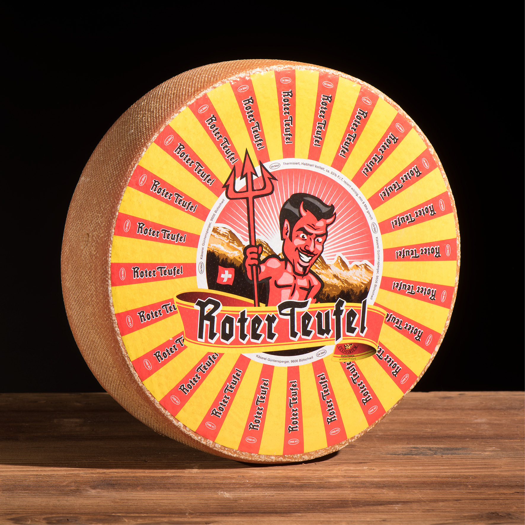 Roter Teufel | Schweizer Käse