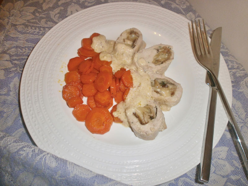 Duchessa di Pollo e Porcini allo Sbrinz DOP