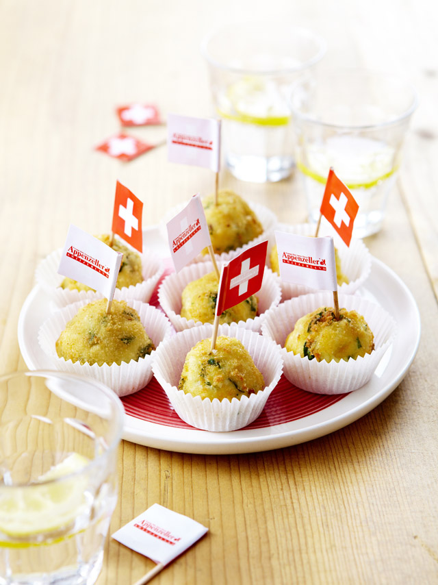 Boulettes à l'Appenzeller®