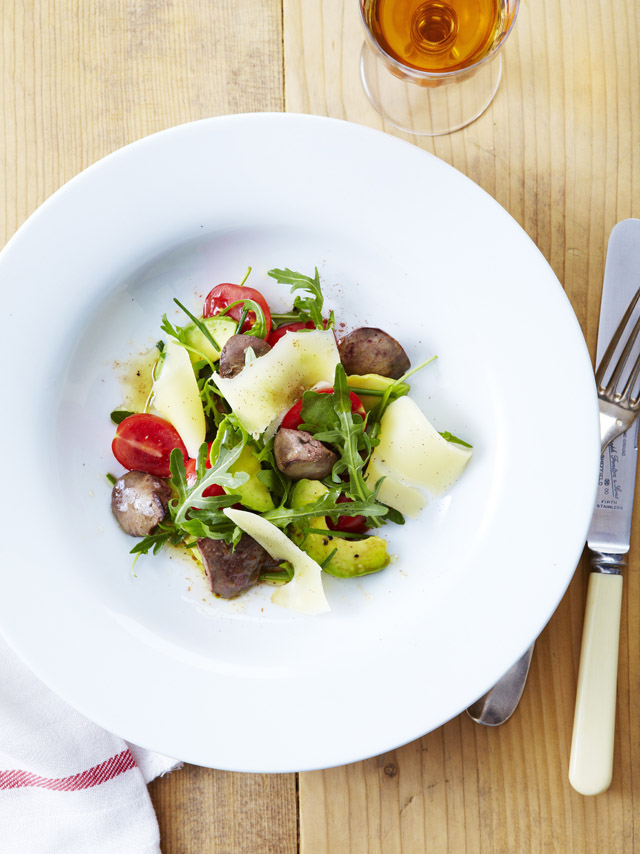 Salade du gourmet à l’Emmentaler AOP suisse