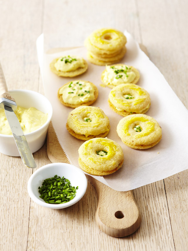 Biscuits fondants mit Schweizer Gruyère AOP