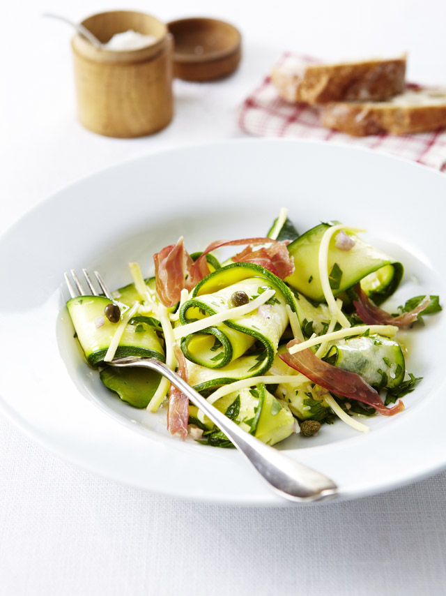 Zucchettisalat mit Le Gruyère AOP