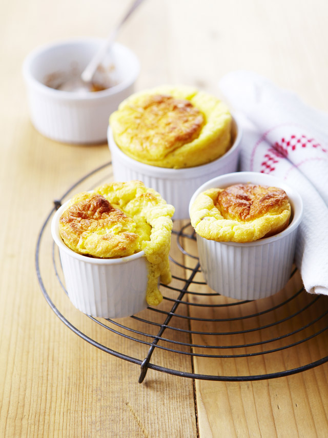 Soufflé au Gruyère AOP suisse