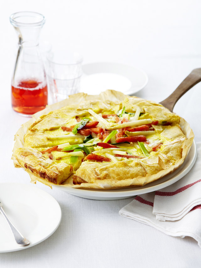 Tarte de légumes au Gruyère AOP