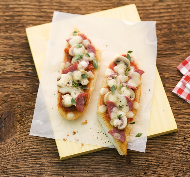 Schweizer Raclette Baguettes