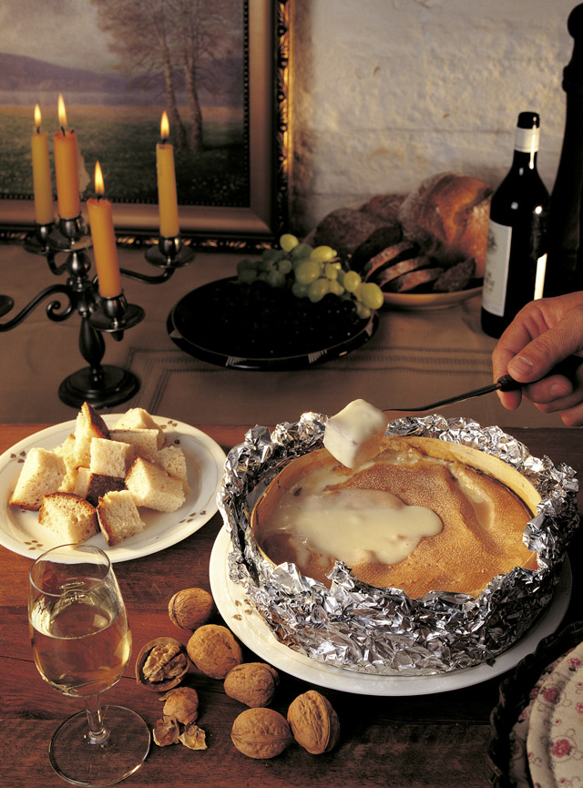 Vacherin Mont d'Or AOP au four