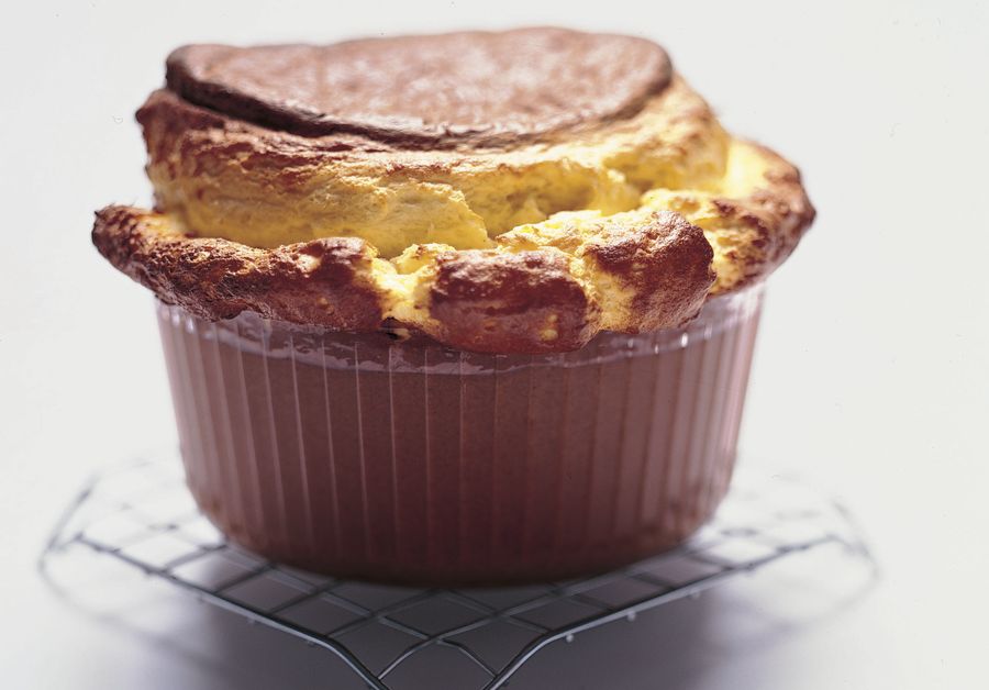 Käsesoufflé