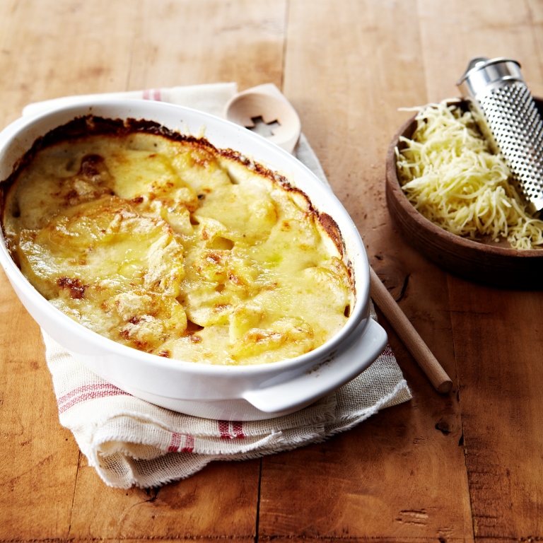 Gratin de pommes de terre à l’Emmentaler AOP