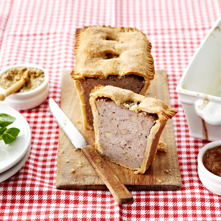 Pâté à L’Etivaz AOP, en croûte d’Appenzeller®