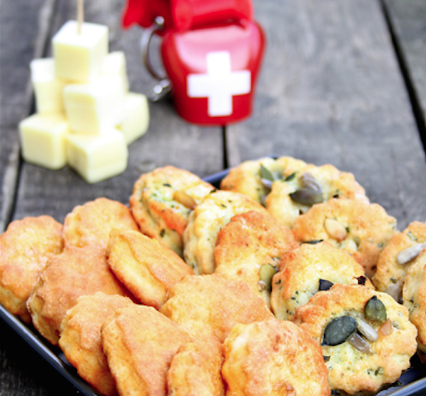 Dinkel-Käseplätzchen | Schweizer Käse