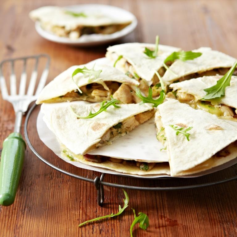 Tortillas «Moitié – Moitié»