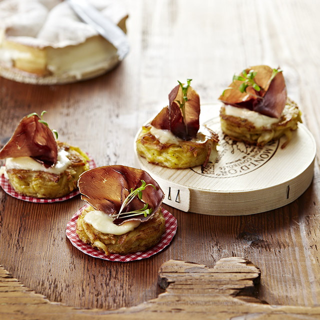 Rösti mit Vacherin Mont-d’Or AOP