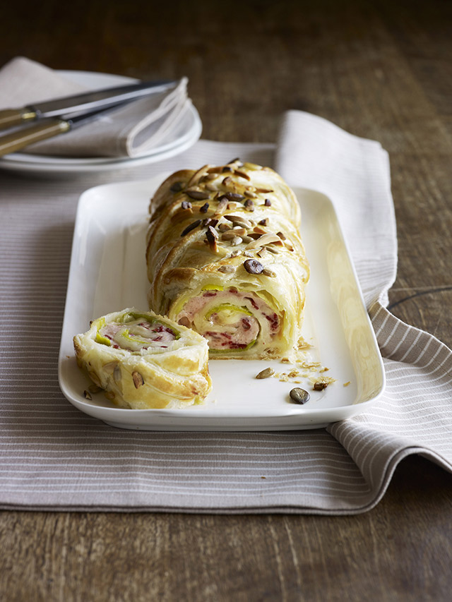 Siedwurststrudel mit Appenzeller®